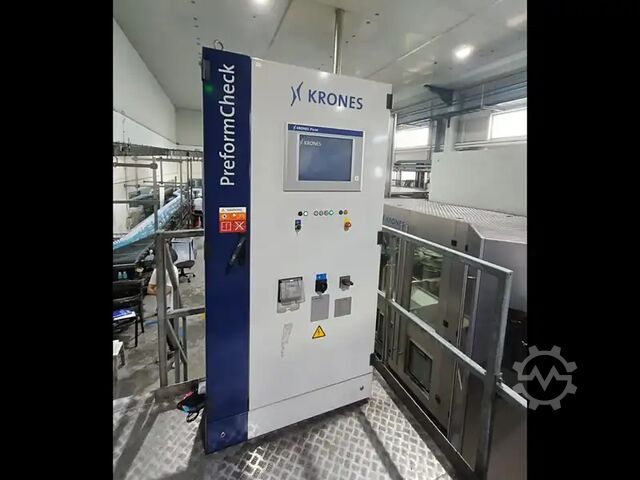 Komplette Abfüllanlage  