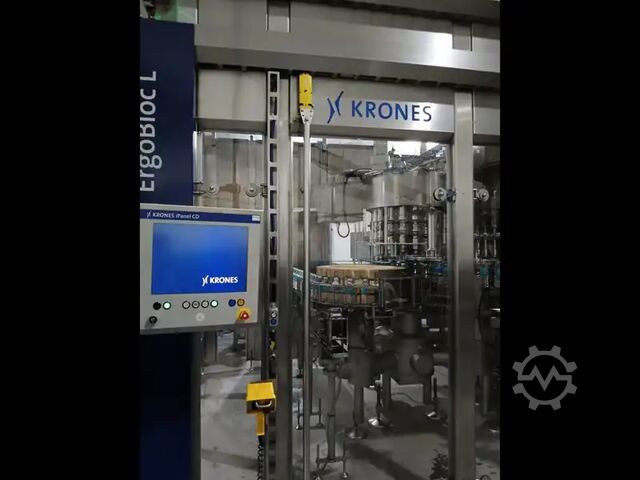 Komplette Abfüllanlage  