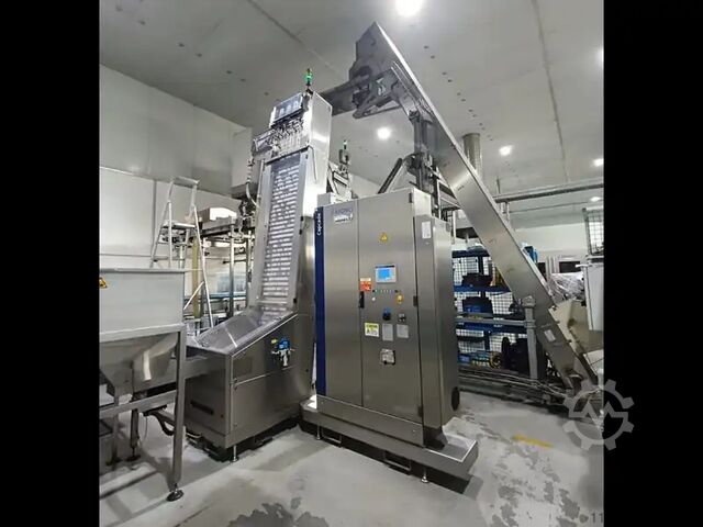 Komplette Abfüllanlage  