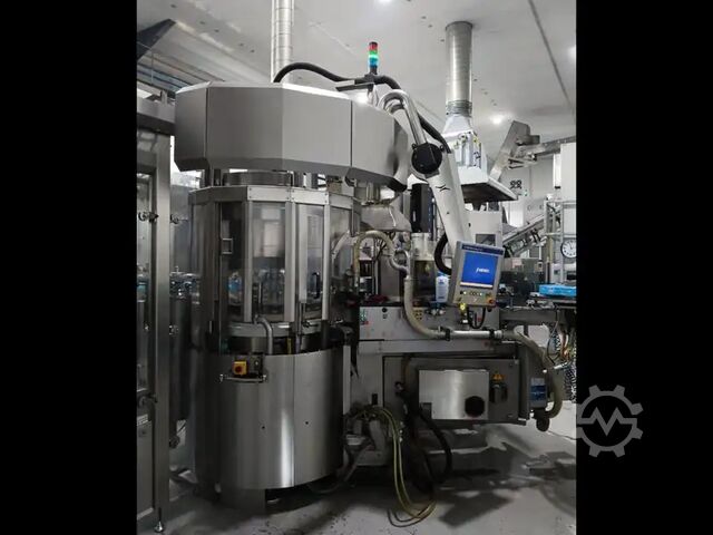 Komplette Abfüllanlage  