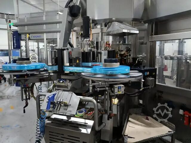 Komplette Abfüllanlage  