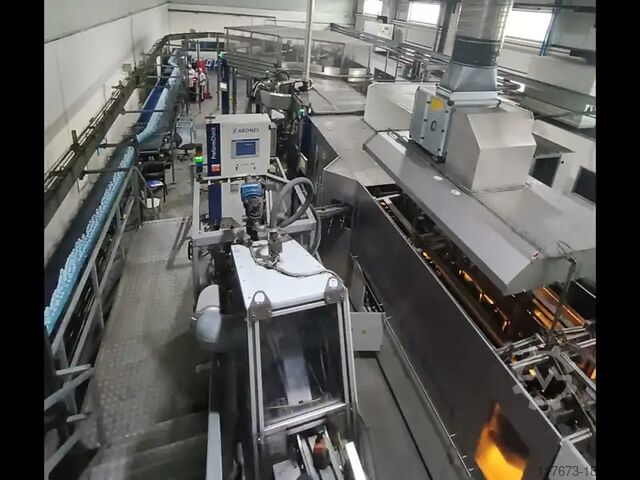 Komplette Abfüllanlage  