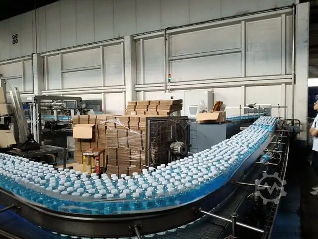 Komplette Abfüllanlage  