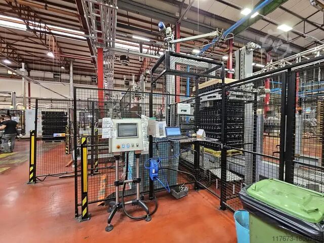 Komplette Abfüllanlage  