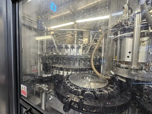 Komplette Abfüllanlage