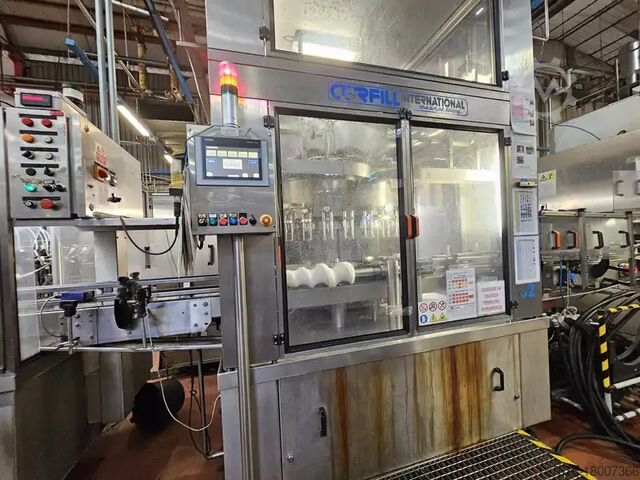 Komplette Abfüllanlage  