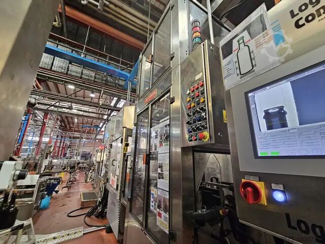 Komplette Abfüllanlage