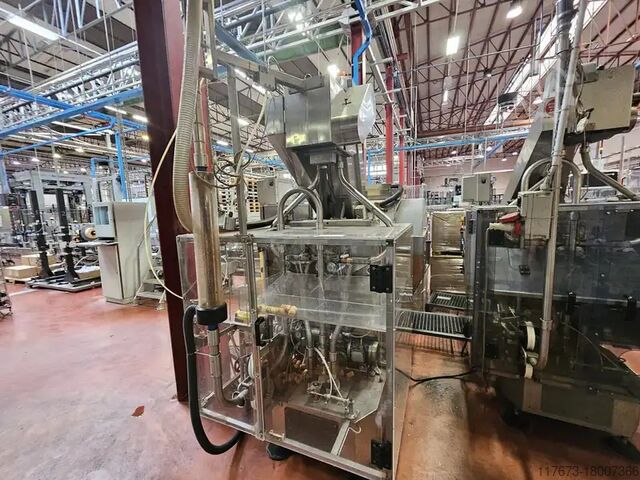 Komplette Abfüllanlage  