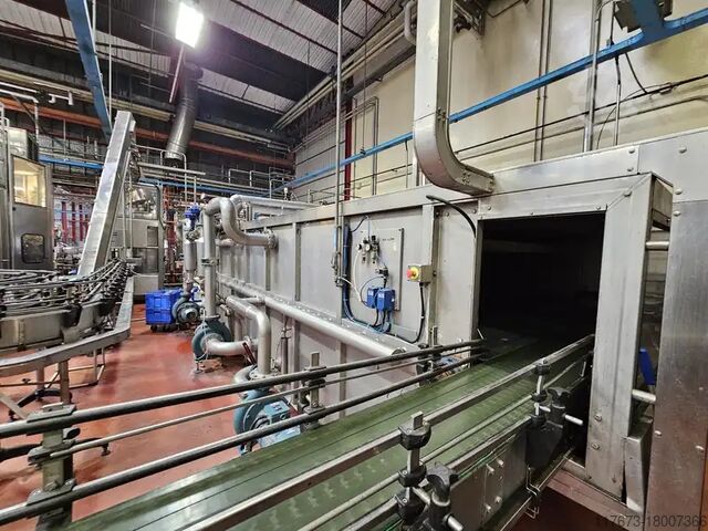 Komplette Abfüllanlage