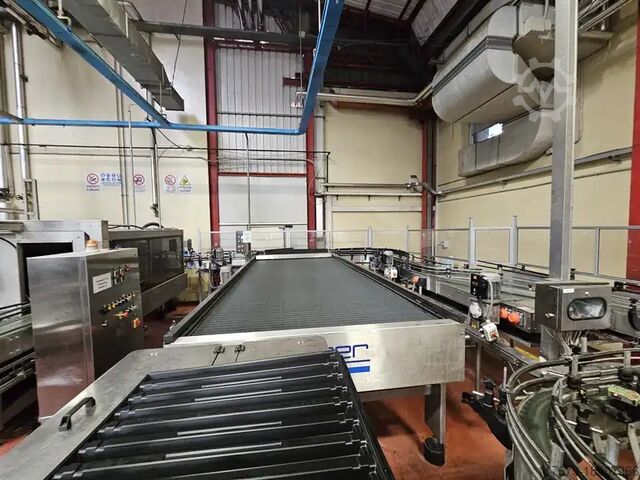 Komplette Abfüllanlage  