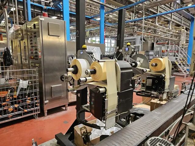 Komplette Abfüllanlage  