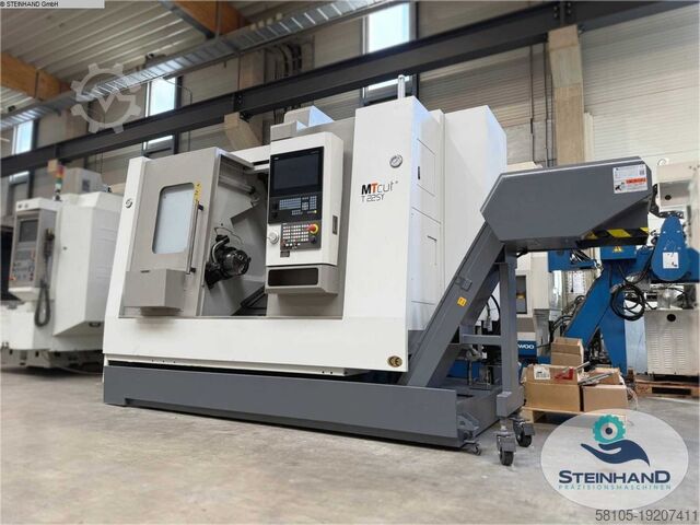 CNC Turning- and Milling Center MTEvo T22SY