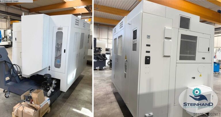 CNC Turning- and Milling Center MTEvo T22SY