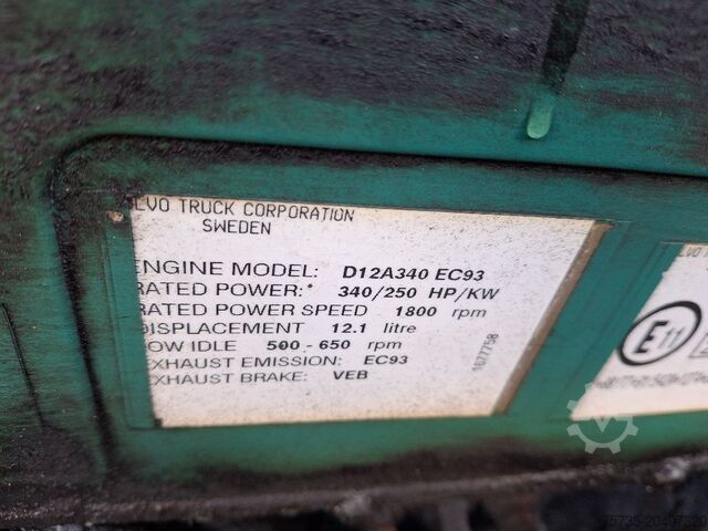 Motor VOLVO D12A340