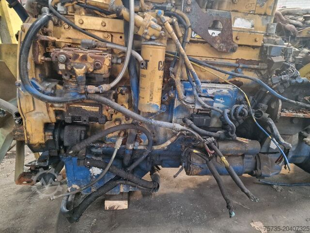 Motor CATERPILLAR C10