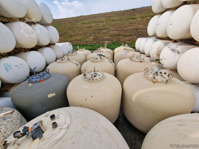 Fuel tank LPG / GAS GASTANK 2500 LITER