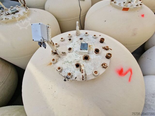 Fuel tank LPG / GAS GASTANK 2500 LITER