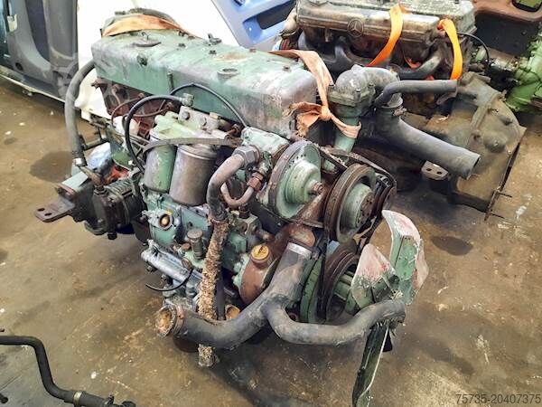 Motor MERCEDES-BENZ OM352A
