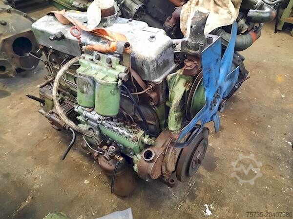 Motor MERCEDES-BENZ OM352