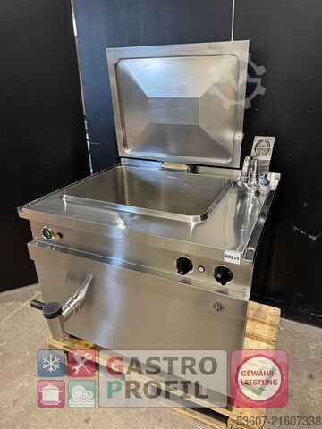 Rechteckkochkessel MKN Optima 850 Gasausführung