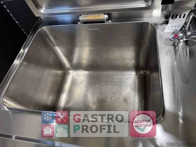 Rechteckkochkessel MKN Optima 850 Gasausführung