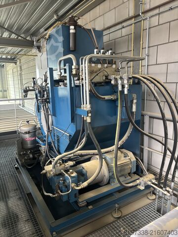 Hydraulische Presse rexroth 