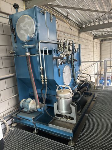 Hydraulische Presse rexroth 