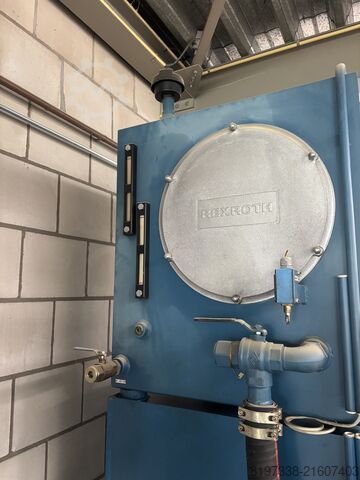 Hydraulische Presse rexroth 