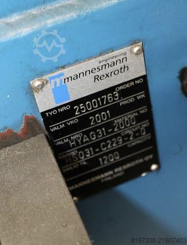 Hydraulische Presse rexroth 