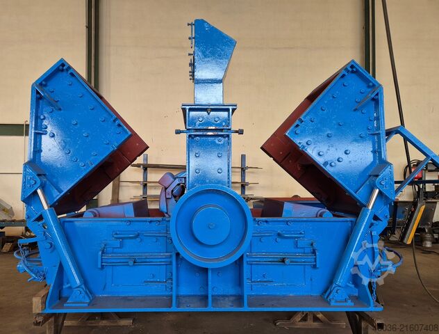 Sandprallmühle Bräuer Prallmühle HS700