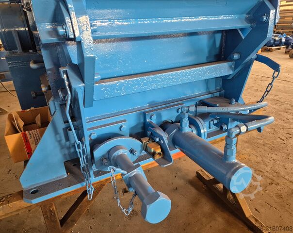 Sandprallmühle Bräuer Prallmühle HS700