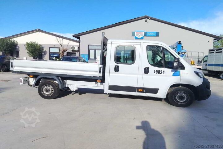 Pritschenwagen FIAT DUCATO 33 2.3 MJT 140 CV