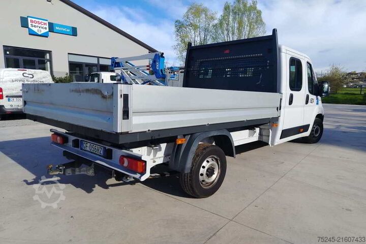 Pritschenwagen FIAT DUCATO 33 2.3 MJT 140 CV