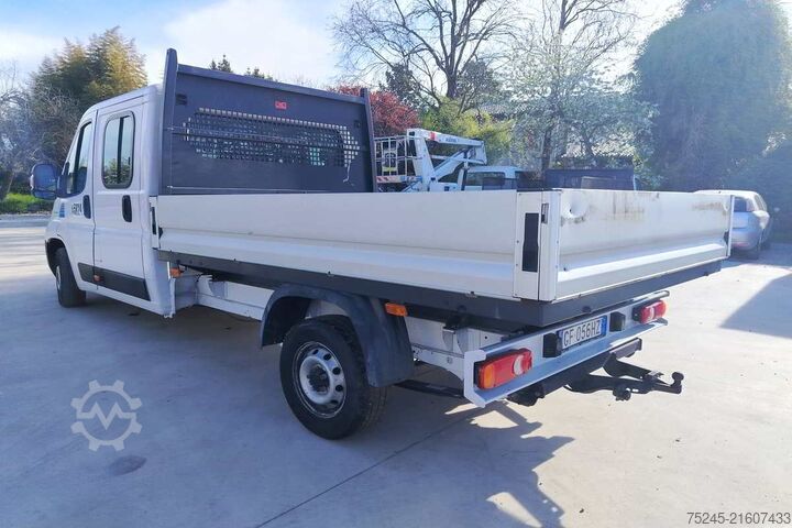 Pritschenwagen FIAT DUCATO 33 2.3 MJT 140 CV
