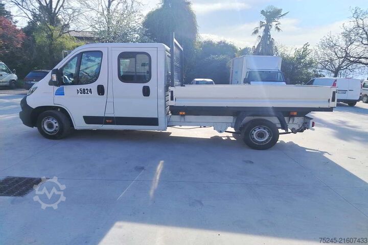 Pritschenwagen FIAT DUCATO 33 2.3 MJT 140 CV
