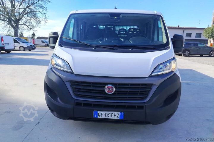 Pritschenwagen FIAT DUCATO 33 2.3 MJT 140 CV
