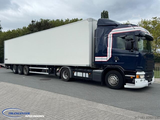 Standard-SZM Scania G410 + Groenewegen Trailer