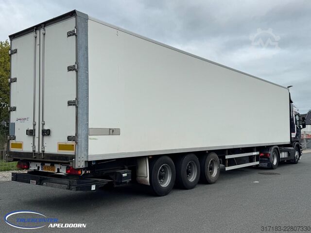 Standard-SZM Scania G410 + Groenewegen Trailer