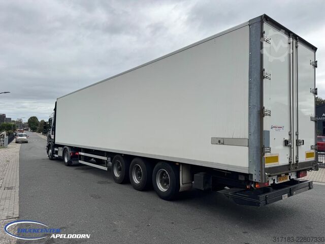 Standard-SZM Scania G410 + Groenewegen Trailer