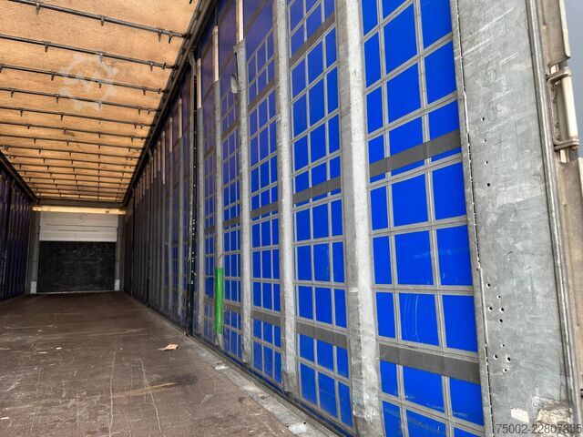 Schiebeplanen Schmitz Cargobull DISCBRAKES / GALVANIZED / HUCKEPACK / NL-traile...