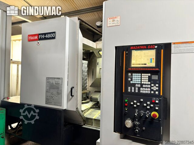 Mazak  FH4800 Mazak FH4800
