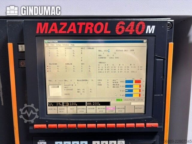 Mazak  FH4800 Mazak FH4800