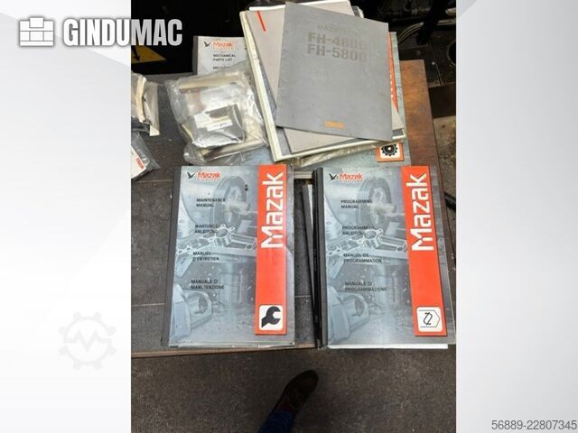 Mazak  FH4800 Mazak FH4800