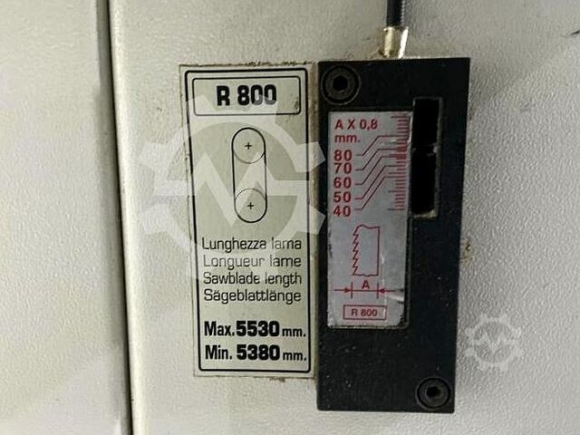 Bandsägemaschinen Centauro R 800 2004 Centauro R 800