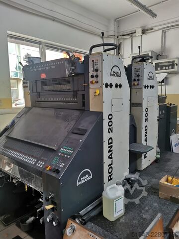 Offset printing press Roland 202 EOB