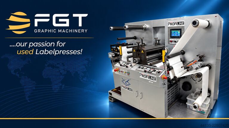 FGT Graphic Machinery - CONVERTING CMC PROFI-LINE R-320