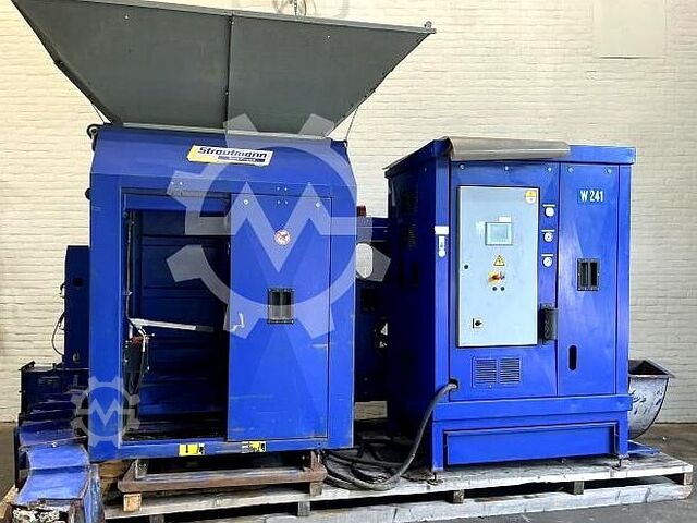 Briquetting press Strautmann BrikPress HP/NP 240
