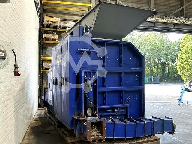 Briquetting press Strautmann BrikPress HP/NP 240