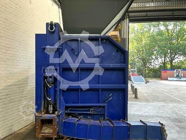Briquetting press Strautmann BrikPress HP/NP 240