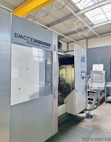 CNC Bearbeitungszentrum Deckel Maho DMC 65V